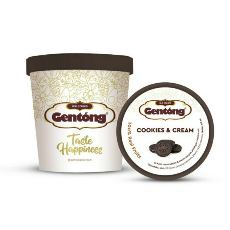 

Cookies & Cream Ice Cream Large Cup (400 ml)