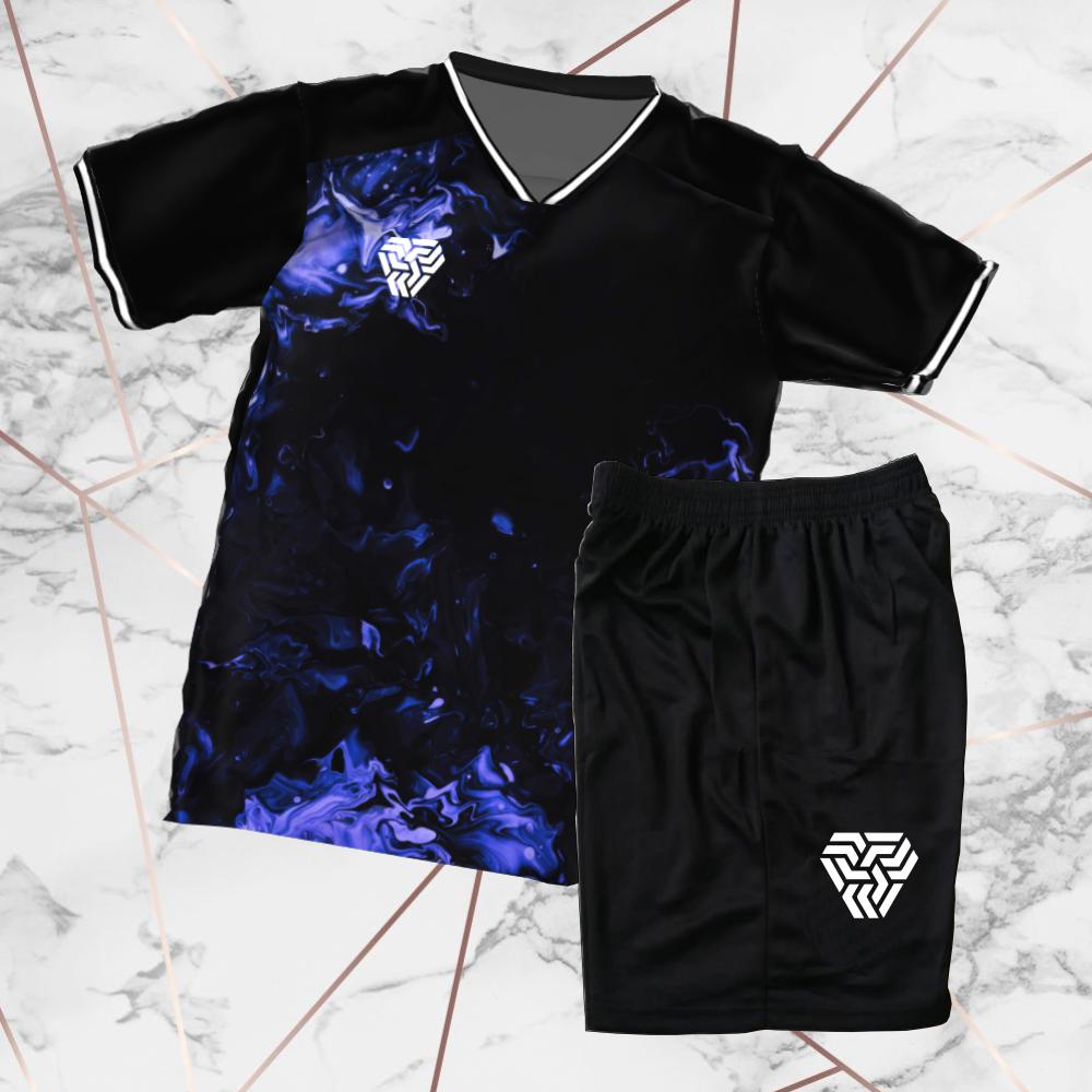 Jersey Teamwear Bola Futsal Printing atasan / setelan / celana 47