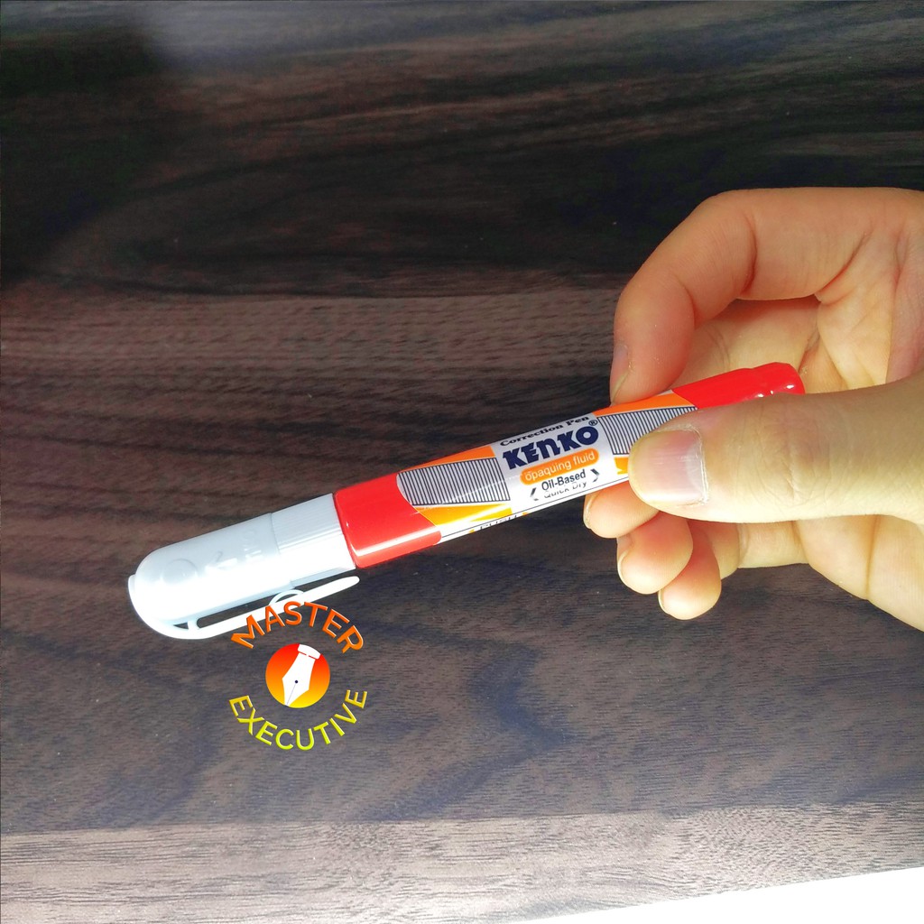 [Dus - 12 Buah] Kenko Correction Pen KE-301 / Tip-ex