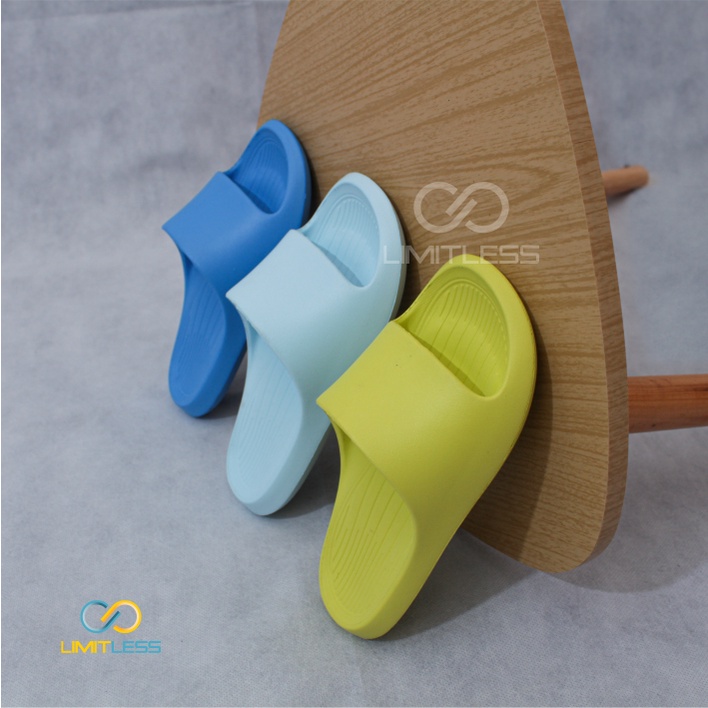 Sendal Anak Selop Cewek Cowok Unisex Limitless Sandal Anak Cowok Slip On Sendal Anak Perempuan Limitless
