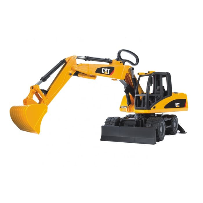 bruder toys caterpillar excavator