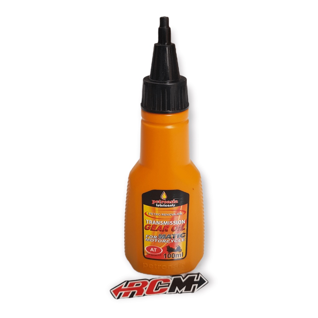 PELUMAS MINYAK OLI OIL OLIE GARDAN GEAR GIR GIGI GER TRASMISSION TRANSMISION TRANSMISI ALL MATIC UNIVERSAL RENOVA GM 100ML 100 ML ORI ORIGINAL PETROASIA ASLI