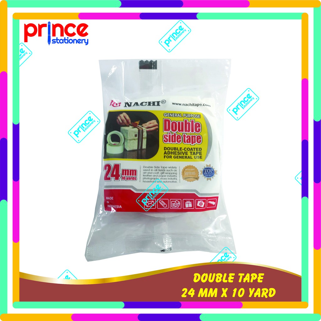 

DOUBLE TAPE NACHI 24 MM X 10 YARD