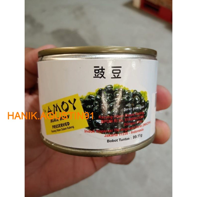

BLACK BEANS AMOY / KACANG HITAM 170gr