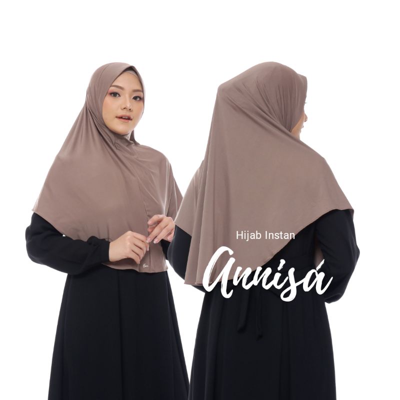 Jilbab Instan Jersey Premium Non Pet By Biiu