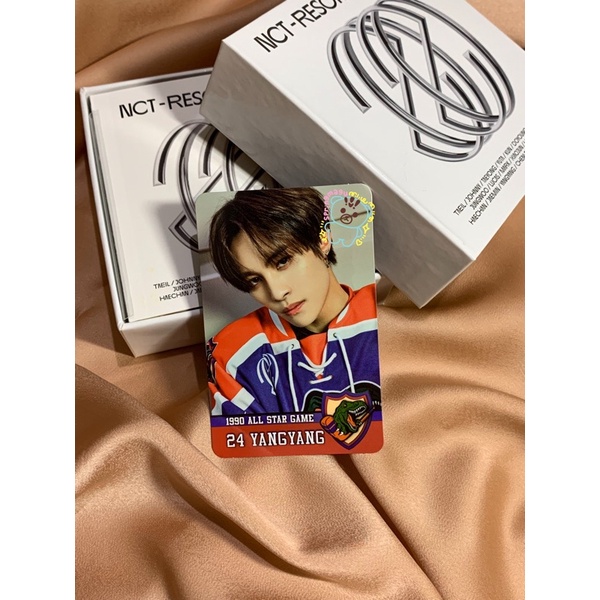 PC / Photocard YangYang NCT 2020 90’s Love