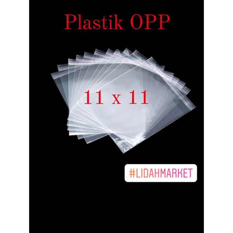 Plastik opp tebal opp baju photocard kaca kue roti roll roti tawar undangan untuk masker perekat