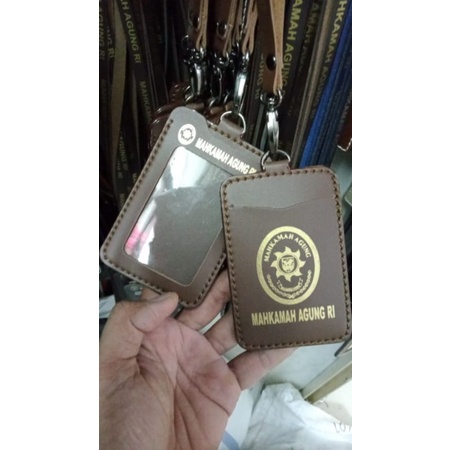

nametag id card holder MAHKAMAH AGUNG RI