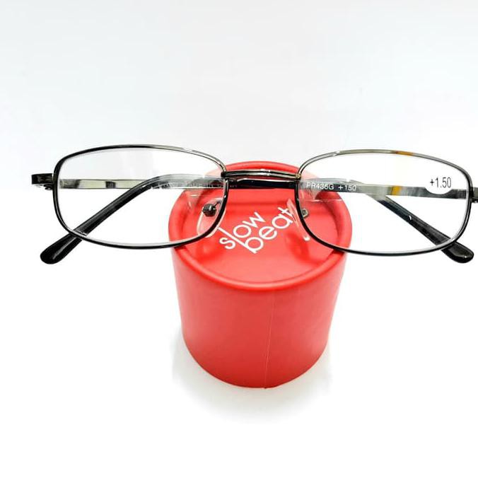 KACAMATA BACA KACA BESI PLUS