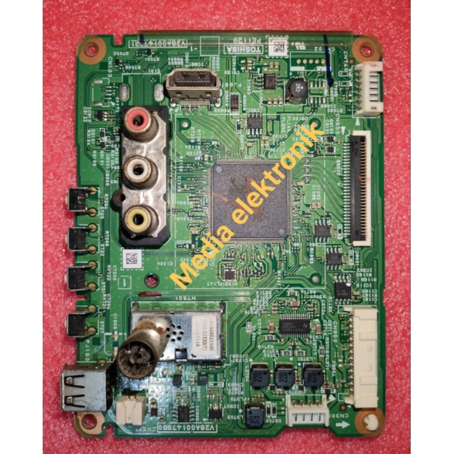 MOTHERBOARD MAINBOARD MB TOSHIBA 32P1400VJ . 32P1400