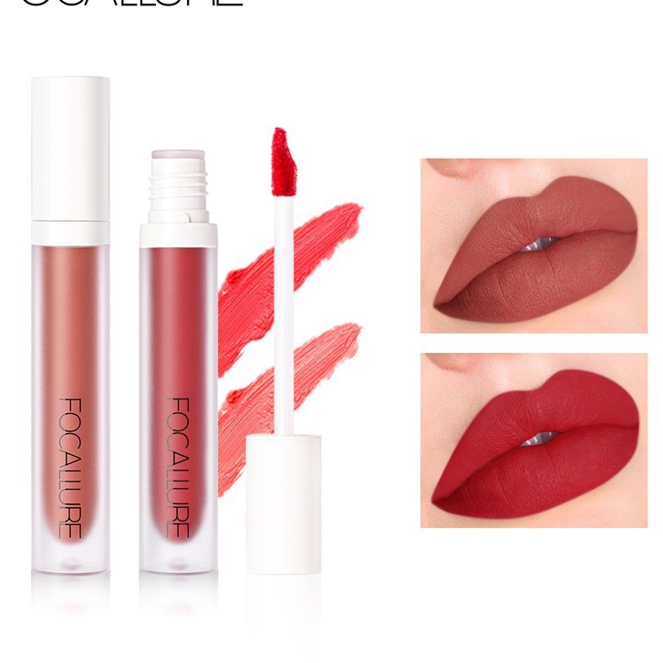 CLEARANCE SALE ! Focallure Velvet Liquid Lipstick Matte Plump Smooth Lips / Velvet Lipstick FA86 FA 86 lip cream lipcream waterproof terbaru viral