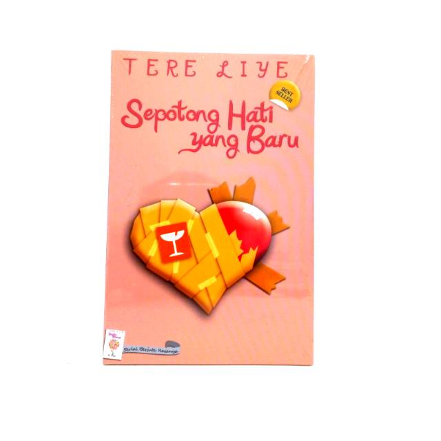 Novel Sepotong Hati Yang Baru Tere Liye Original Shopee Indonesia