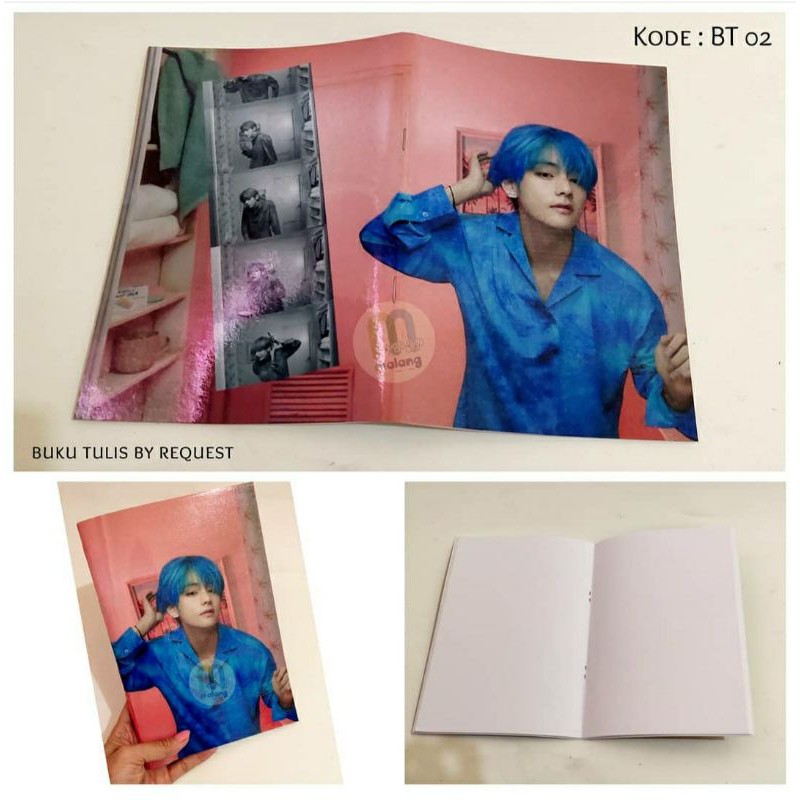 

BUKU TULIS (COVER BEBAS REQUEST)