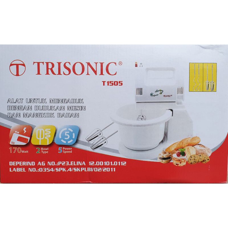 Mixer Stand / Stand Mixer Trisonic T1505