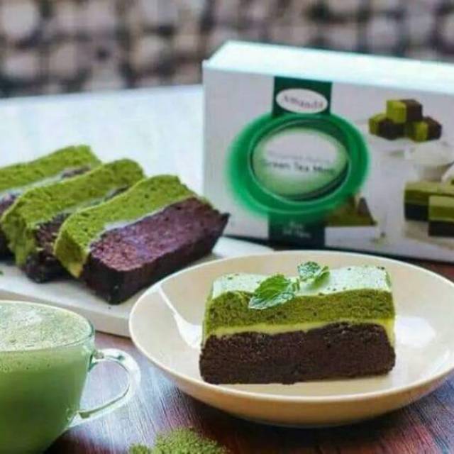 

Brownies Amanda Green Tea Mint