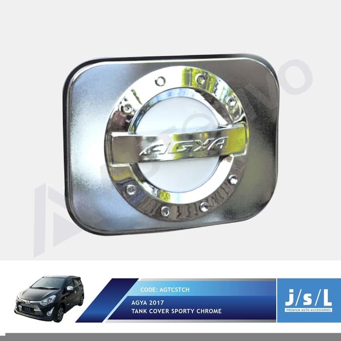Aksesoris Mobil Eksterior New Agya 2017 Tutup Tangki Bensin JSL Tank