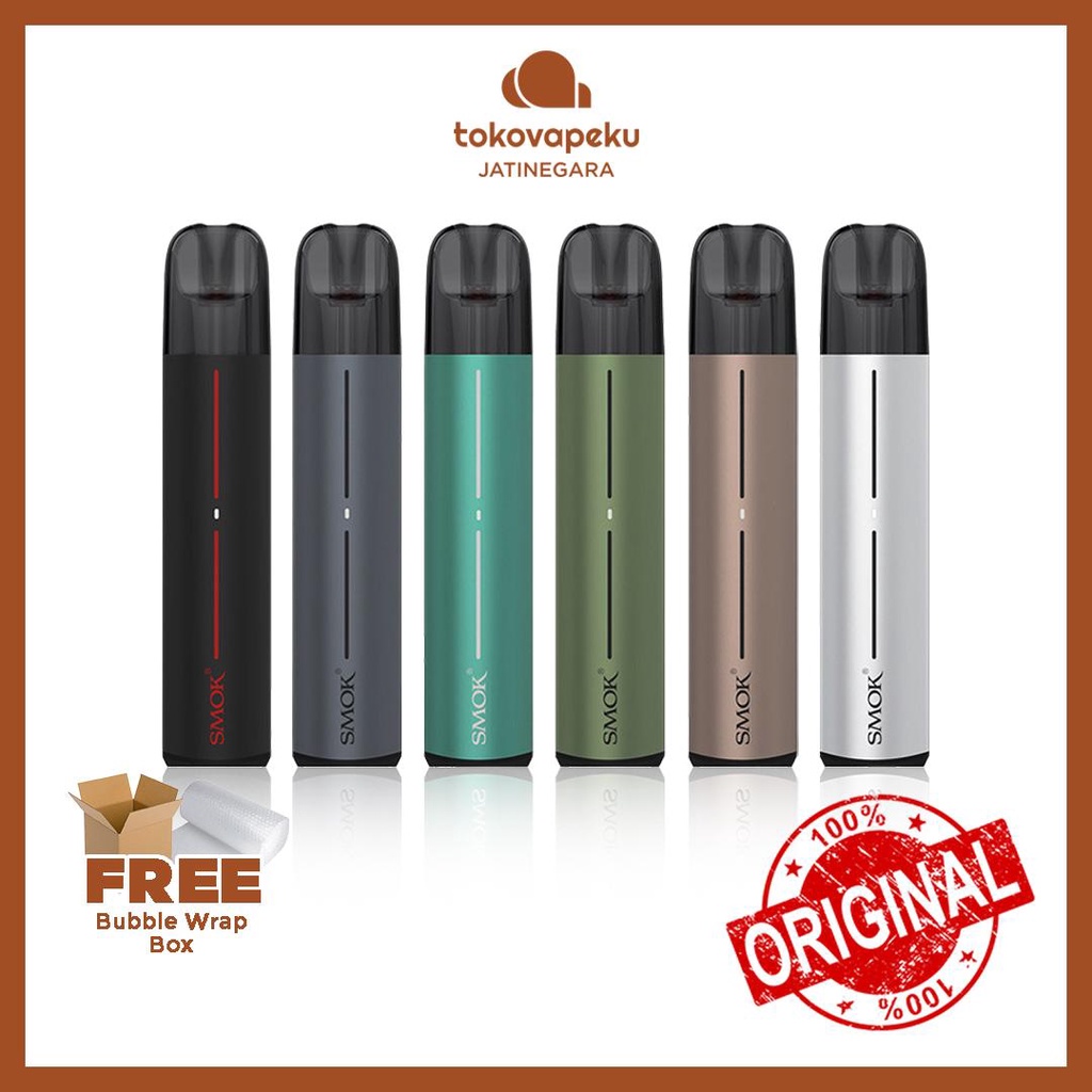 Jual SOLUS 2 POD KIT 17W SMOK SOLUS POD 700MAH ORI by SMOK | Shopee ...