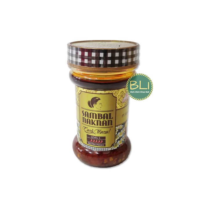 

Sambal NANKAN Enak Tenan Botol Plastik Kemasan 140gr