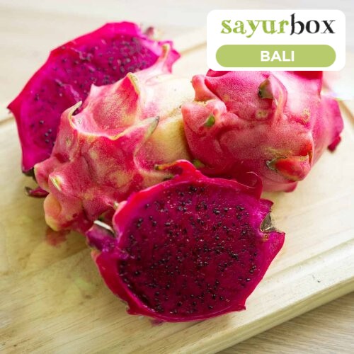 Buah Naga Merah Conventional 1 pcs (Sayurbox) - BALI