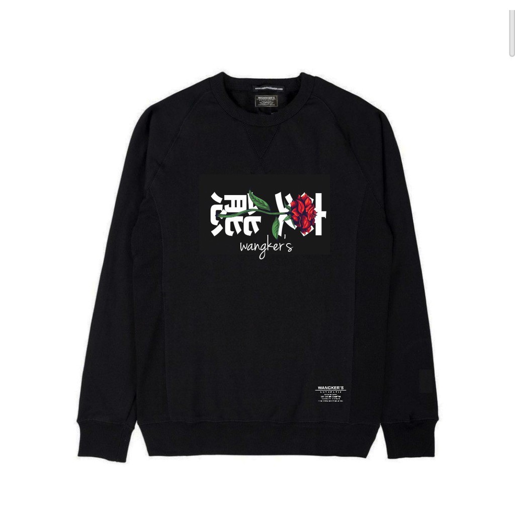 SWEATER CREWNECK WANGKER'S JAPAN EDITION