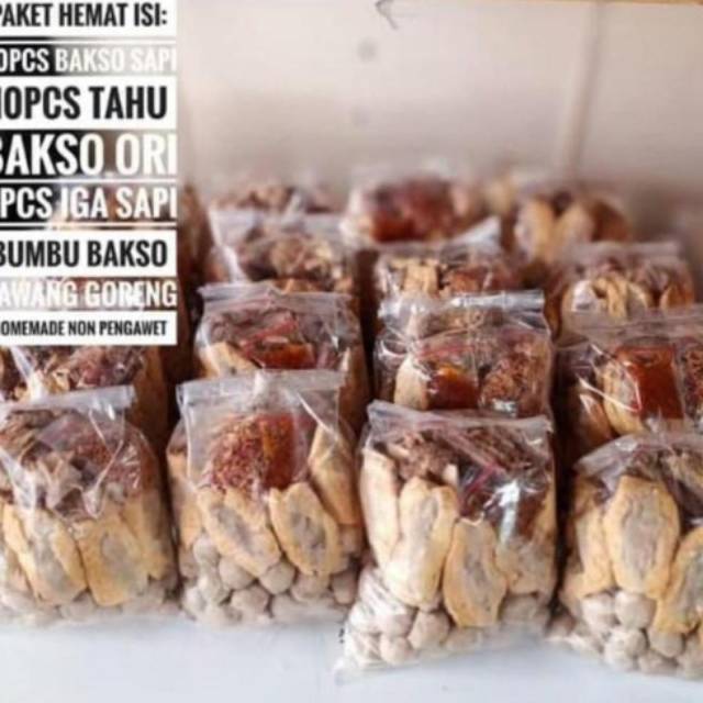 

Bakso paket