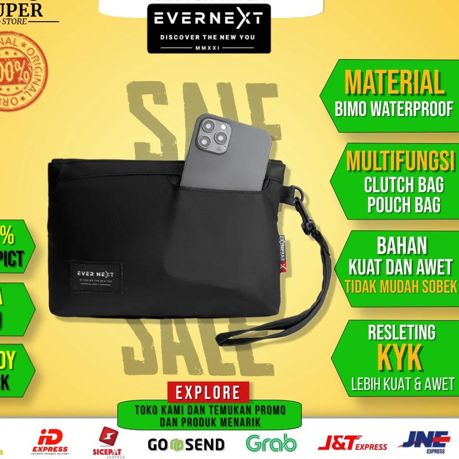 Harga Grosir--Pouch Pria Branded Premium Original Dompet Clutch Wanita Elegan Clutch Pesta Mewah Ant