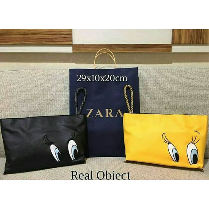 CLUTCH ZARA TWEETY ORIGINAL CHINA