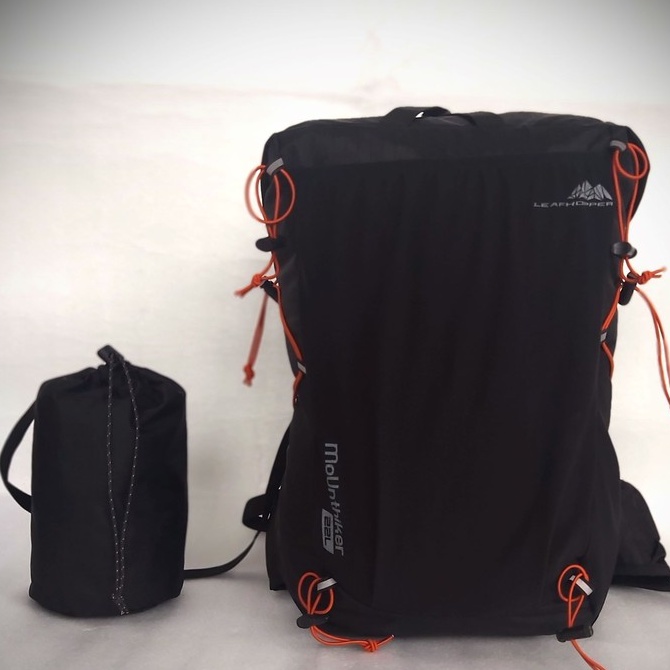 Tas Cariel UL Leaf Hopper Mounthiker BackPack 22L Ultralight Lipat Ransel  Outdoor