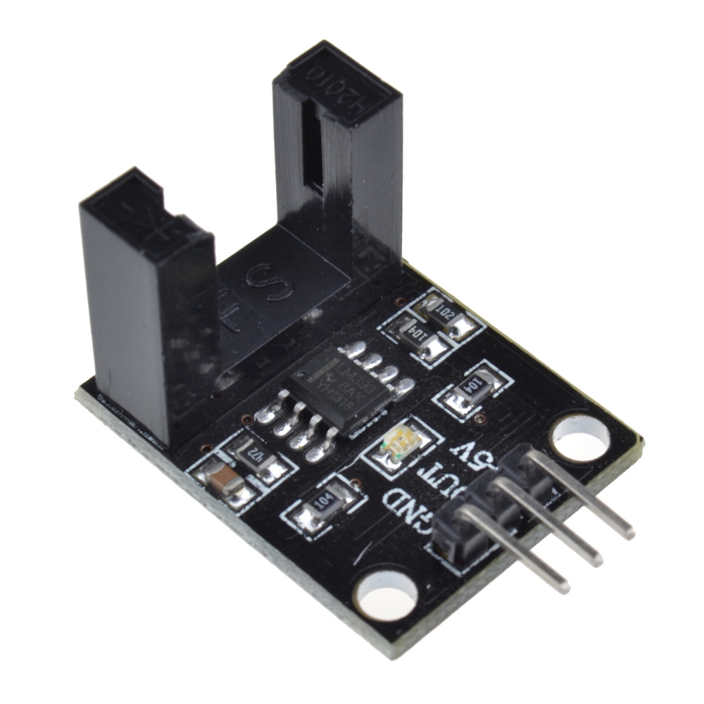 〖Factory Supplier/COD〗LM393 Modul Sensor Deteksi Kecepatan Optocoupler untuk Arduino Raspberry Pi