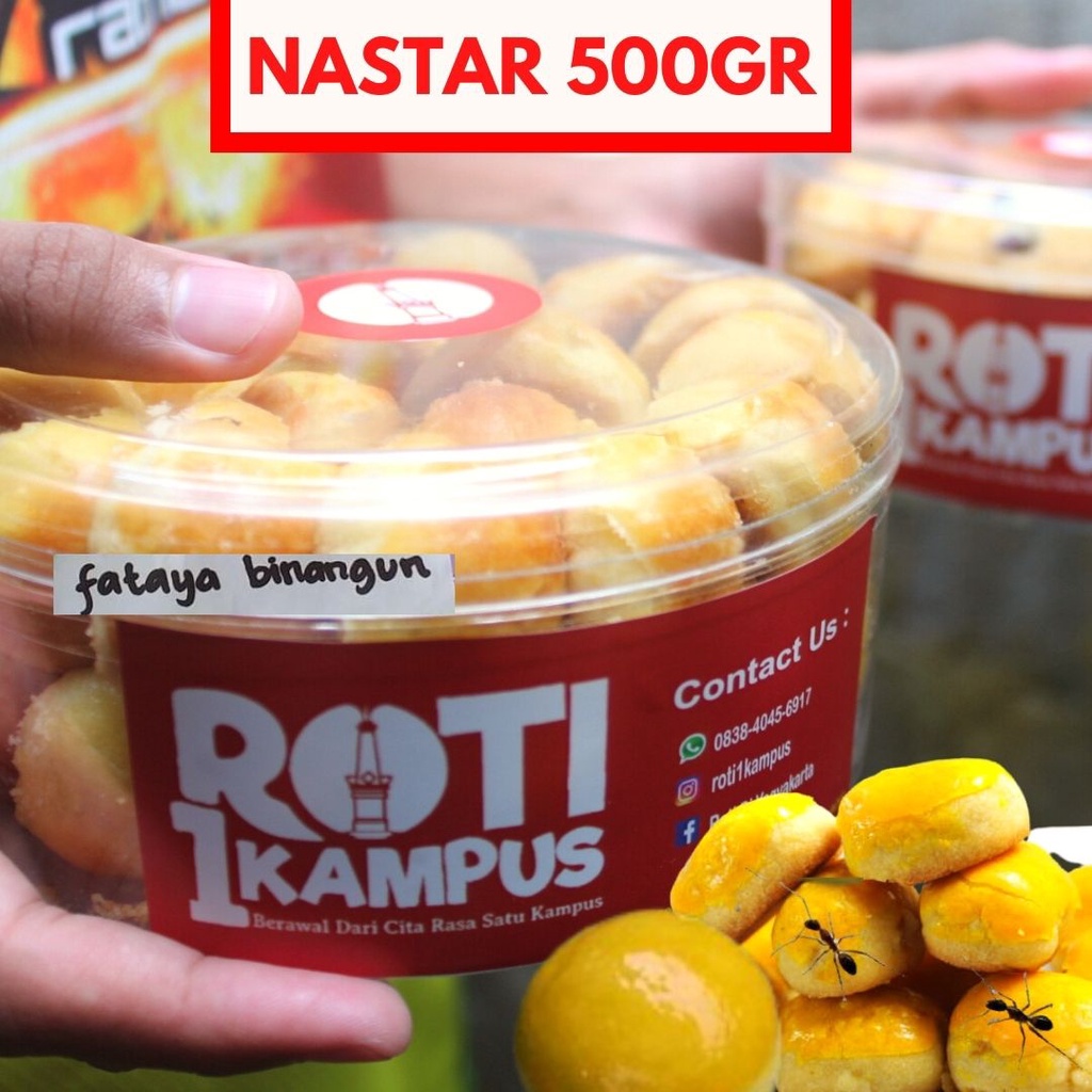 

Nastar Premium Kue Kering Lebaran Toples 500gr Kuker Ramadhan Ramadan Bukan Wisman Wijsman Homemade Roti 1 Kampus Jogja