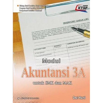 Kunci Jawaban Modul Akuntansi 3a Ktsp 2008 Kumpulan Kunci Jawaban Buku