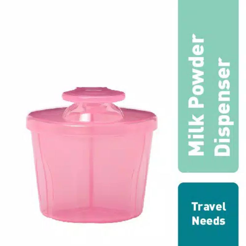 Dr Brown's Milk Powder Dispenser - Dr Browns Tempar Susu Formula Bayi - Dr Brown Wadah Sufor Bayi Traveling