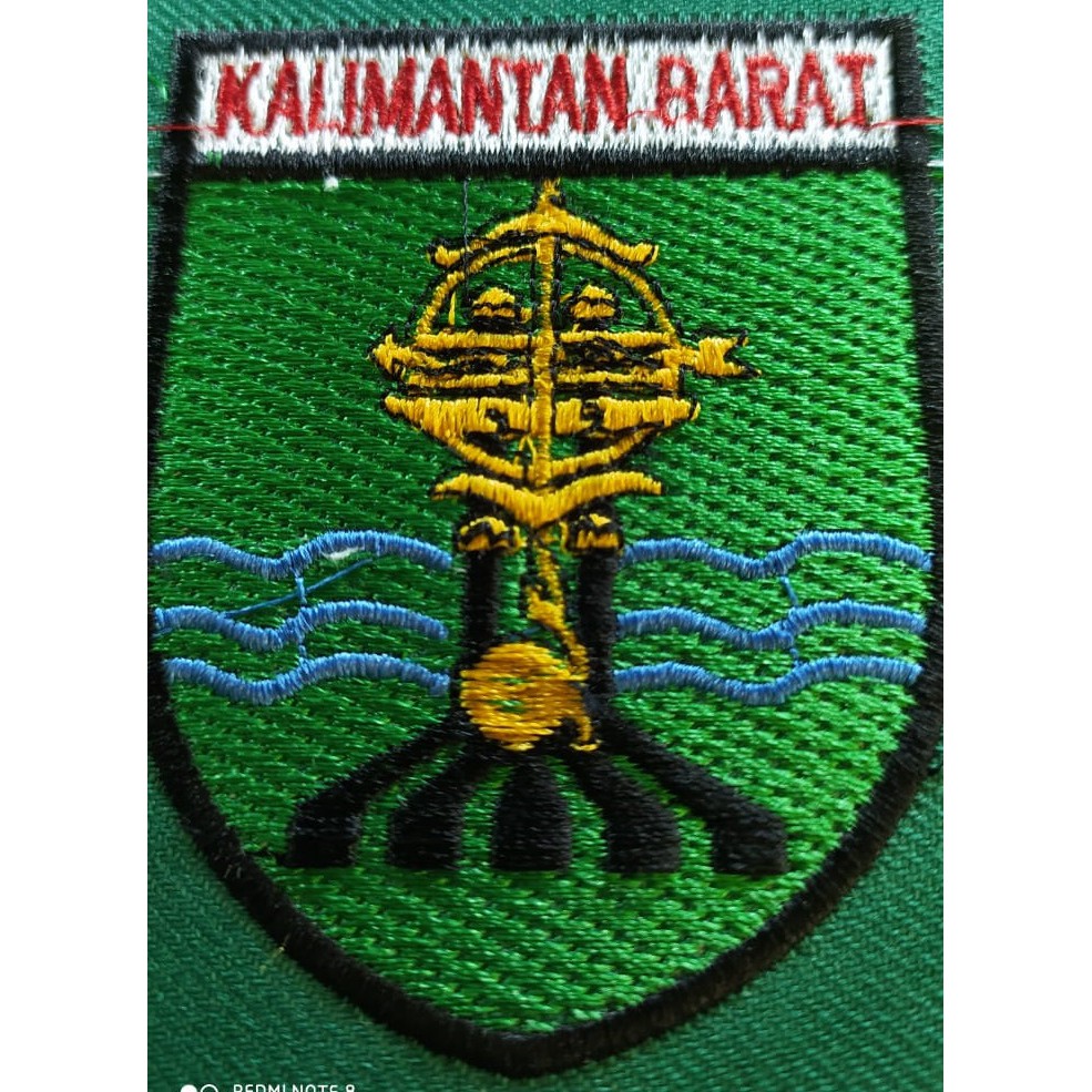 Badge Kwarda Kalimantan Barat