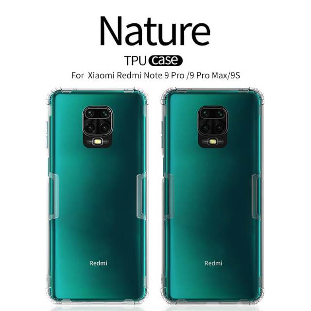 Nillkin nature xiaomi redmi note 9 pro max