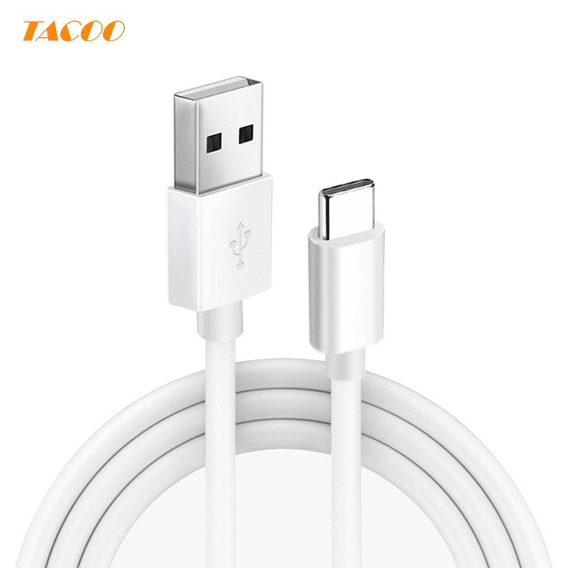 

Tacoo Kabel Data Fast Charging Micro USB/TypeC/Lightning Cable Charger iPhone Android Desain Kotak