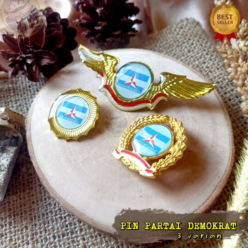 PIN PARTAI DEMOKRAT