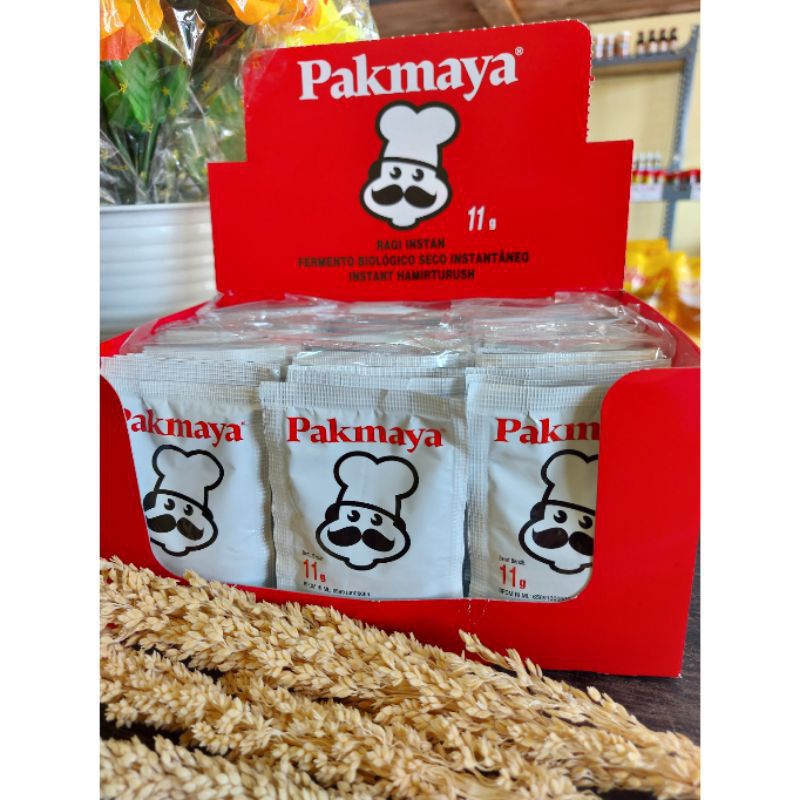 

Fermipan Fermipan Pak Maya 1 Box Bahan Kue Ragi Instan Fermento Biologico Murah Meriah Murah Lebai Losss
