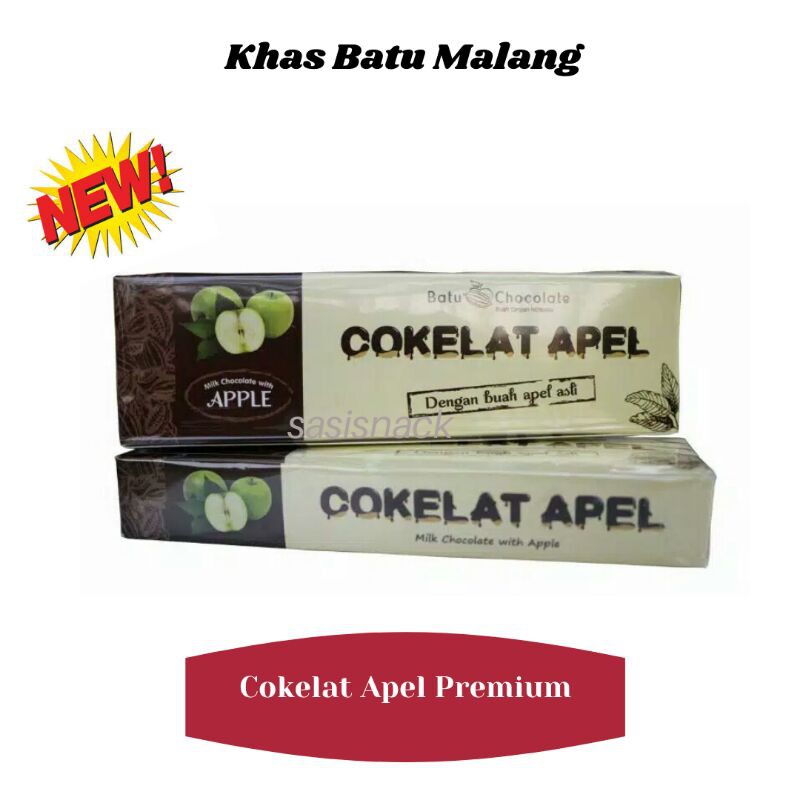 COKELAT APEL NANGKA Khas Batu Malang