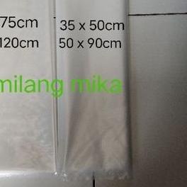 ➣ Plastik packing ikan koi tebal 0.8 MURAH ○