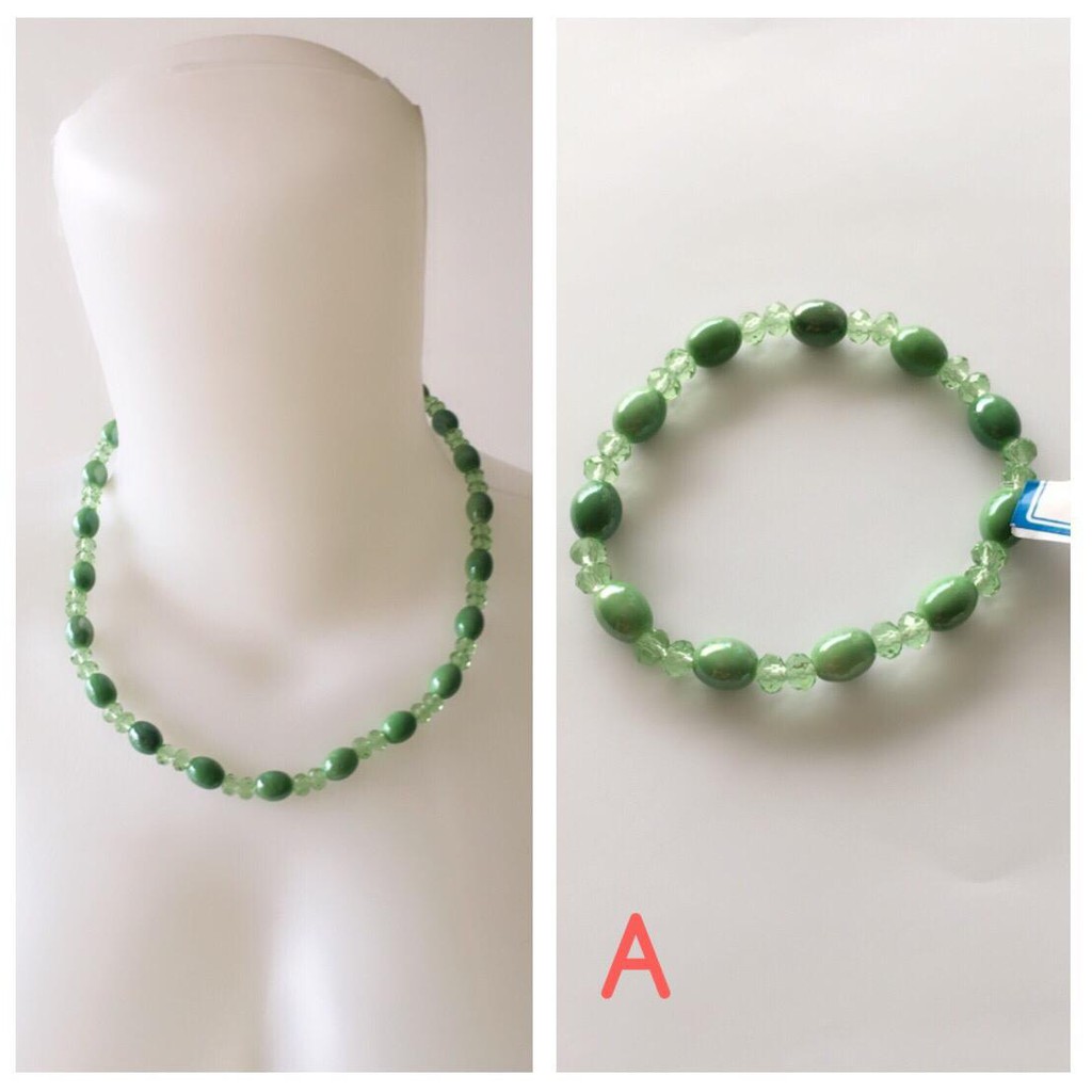 Kalung + Gelang Kesehatan Tourmaline ASLI & PROMO