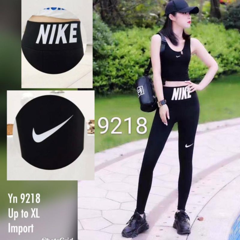 legging jeging sport import premium