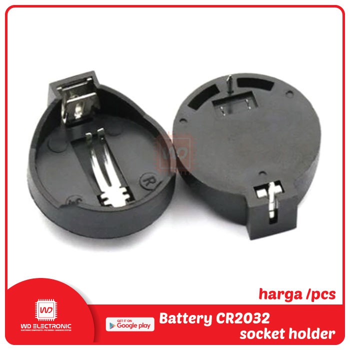 Socket Battery CR2032 Holder battery