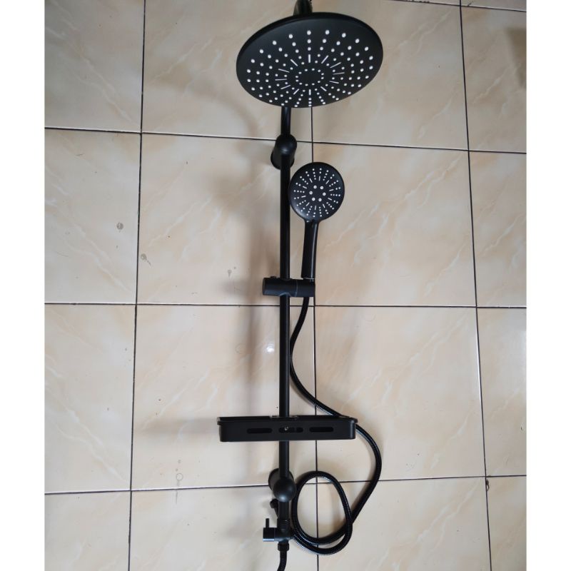 SHOWER TIANG PAKET KRAN CABANG/SHOWER KAMAR MANDI