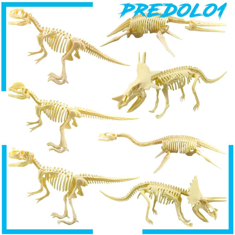 Dinosaur Skeleton Models Realistic Bones Figures Toys for Festival for Kids