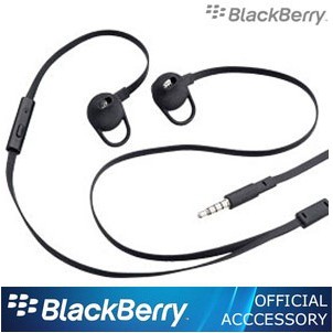 Headset Blackberry ACC-52931-001 New Premium Pack -Black