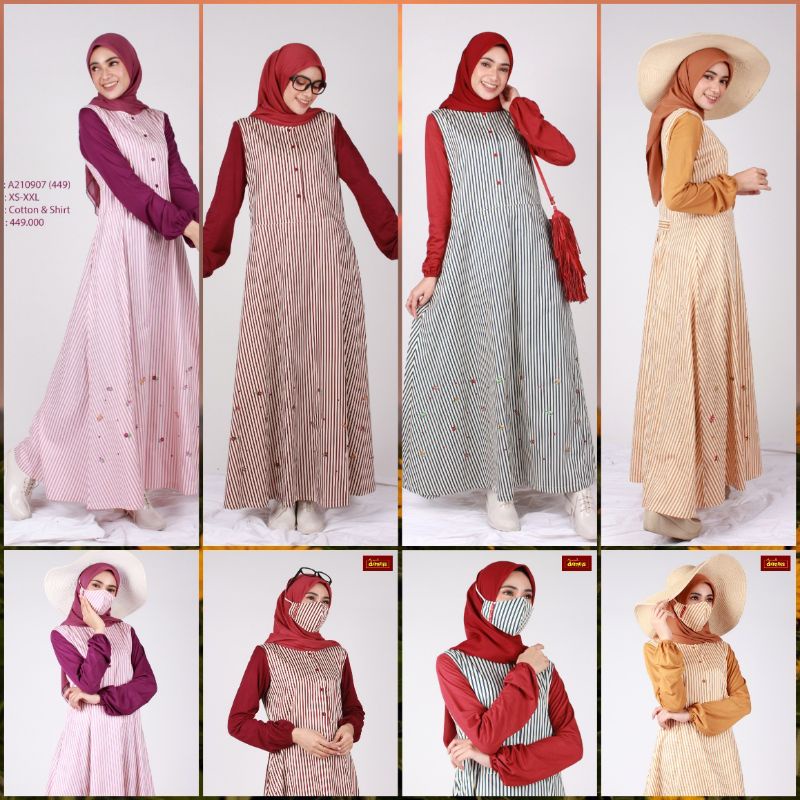 Dannis Abaya Reguler Free masker @449 NEW ( A 210907 ) ( A 210819 )