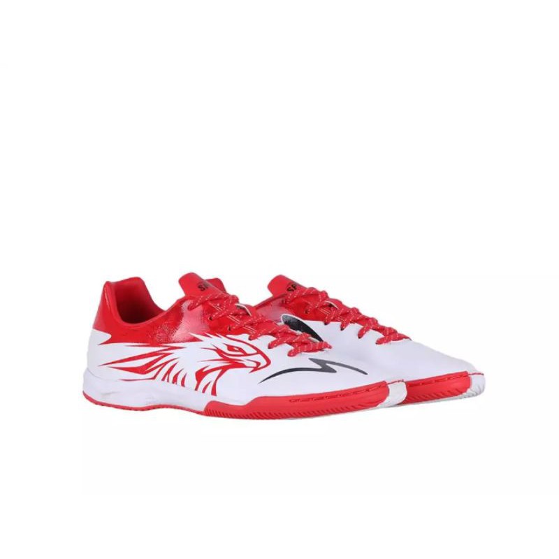 Specs Accelatator Garuda attack In white/emperor red/black