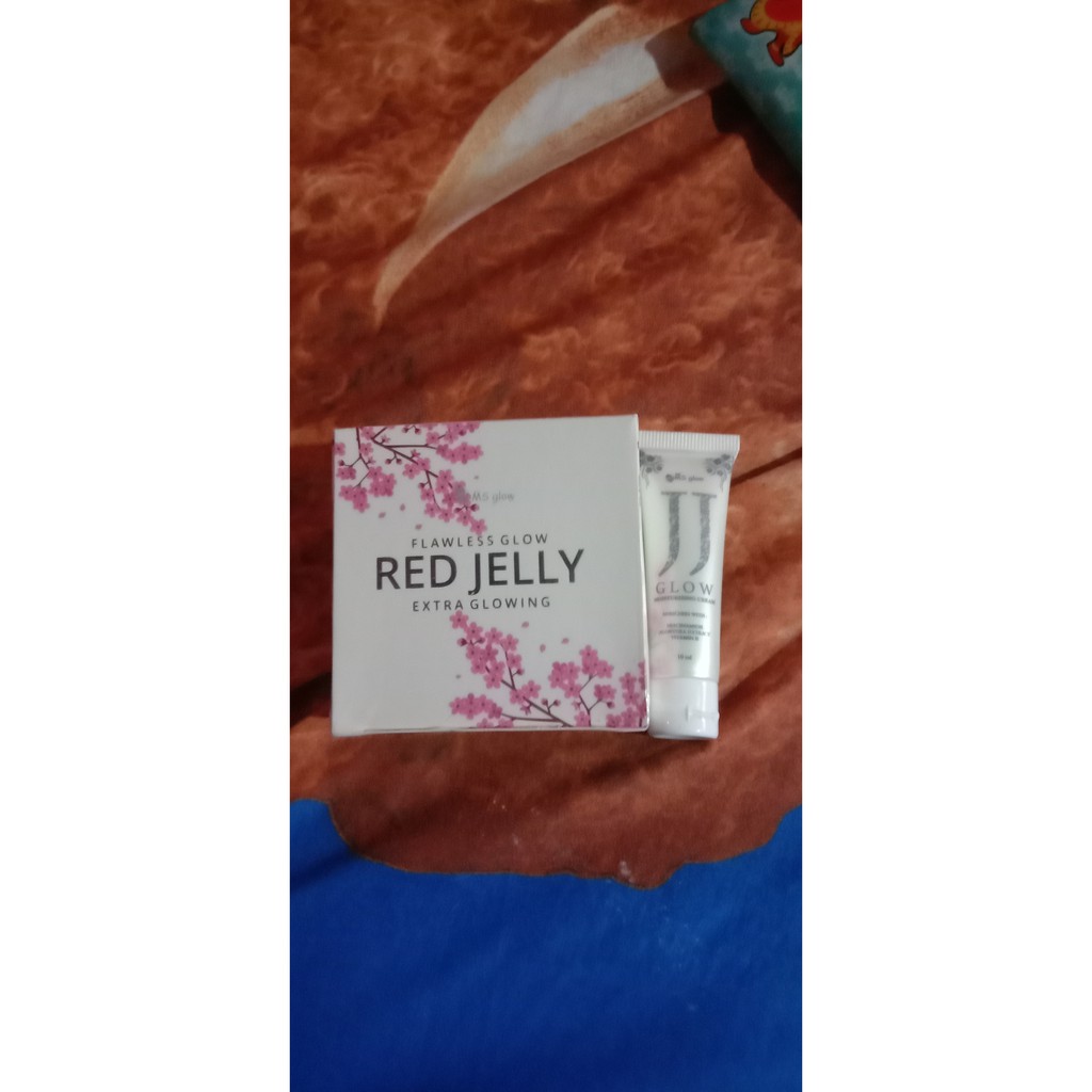 Red jelly ms glow free jj glow mini