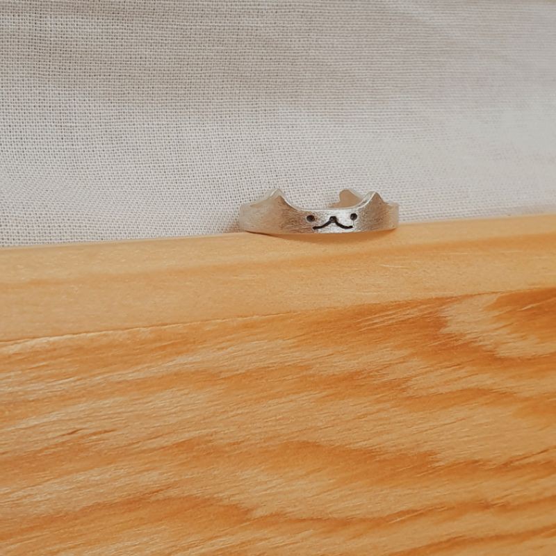 Kitty ring | s925 silver | handmade jewelry