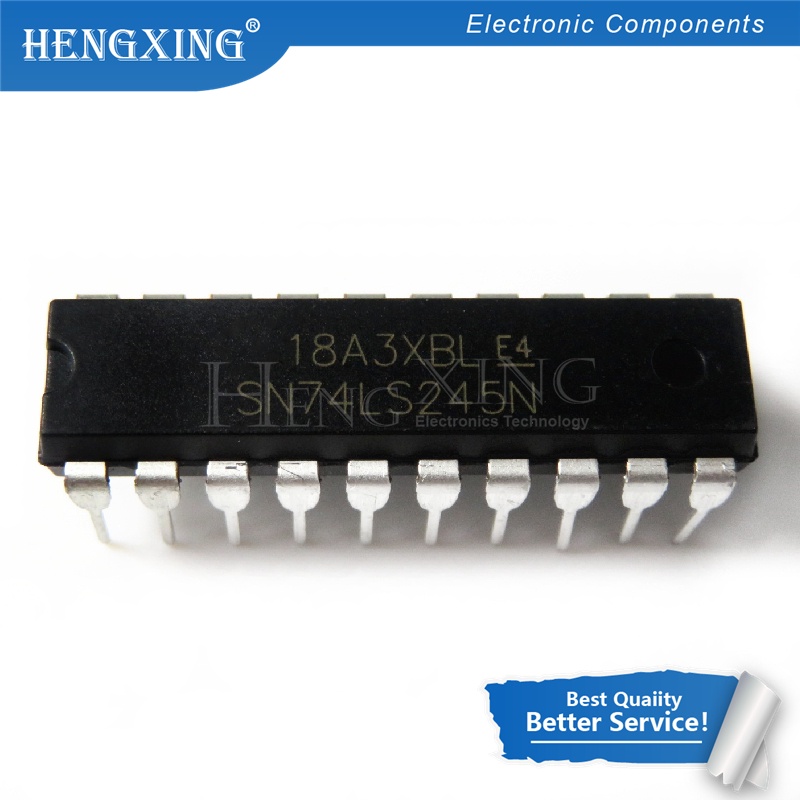 100pcs Ic SN74LS245N HD74LS245P 74LS245 DIP-20